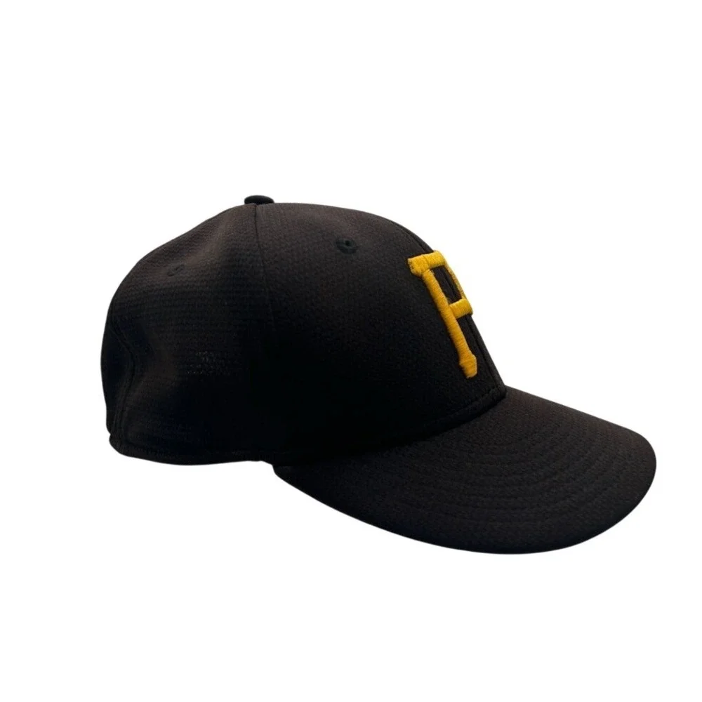 Pittsburgh Pirates Youth Baseball Hat MLB OC Sports‎ Black Gold